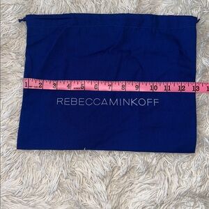 Small Rebecca Mikoff vintage dust bag